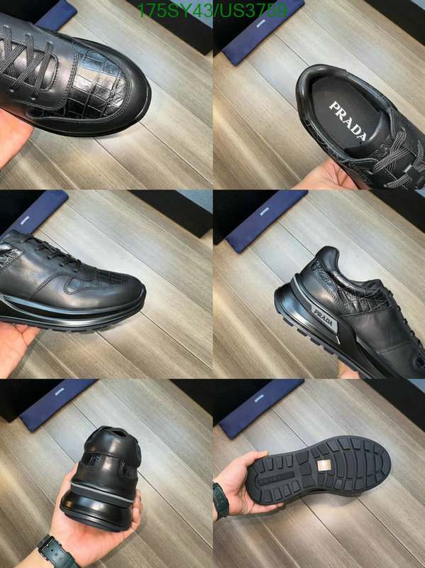 Prada-Men shoes Code: US3759 $: 175USD