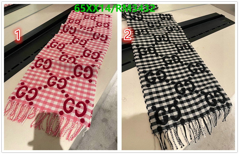 Gucci-Scarf Code: RM3432 $: 65USD