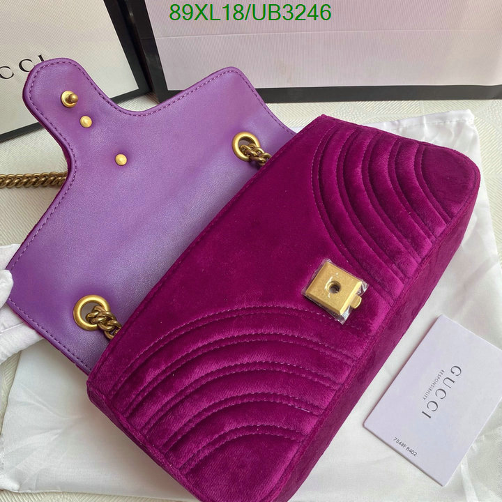 Gucci-Bag-4A Quality Code: UB3246 $: 89USD