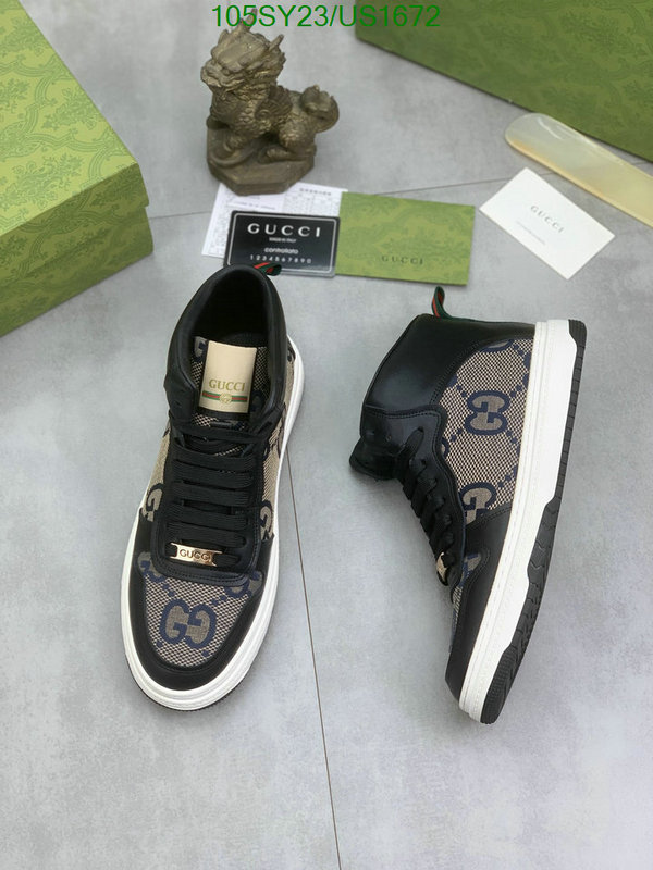 Gucci-Men shoes Code: US1672 $: 105USD