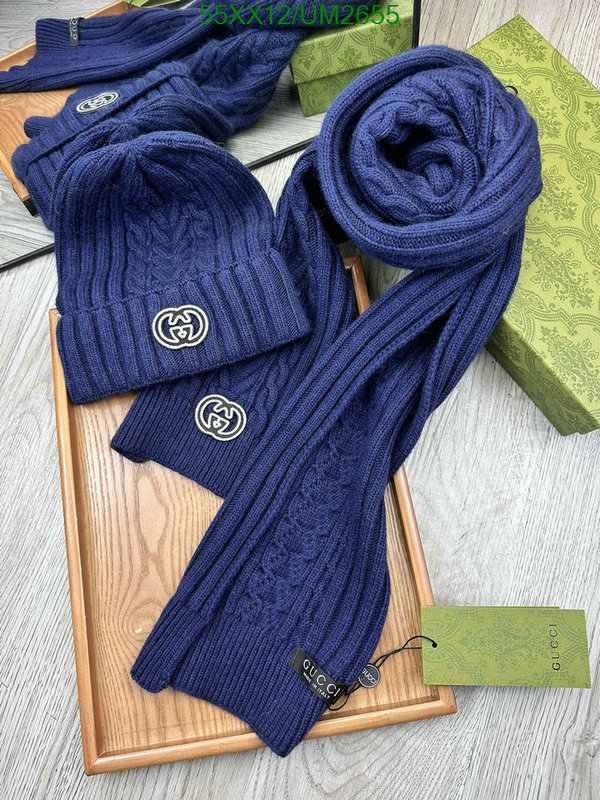 Gucci-Scarf Code: UM2655 $: 55USD