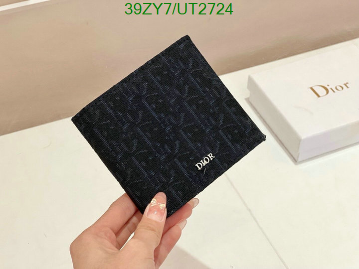 Dior-Wallet(4A) Code: UT2724 $: 39USD