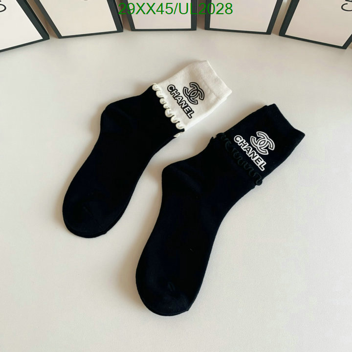 Chanel-Sock Code: UL2028 $: 29USD