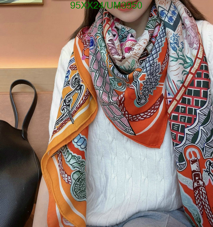 Hermes-Scarf Code: UM3950 $: 95USD