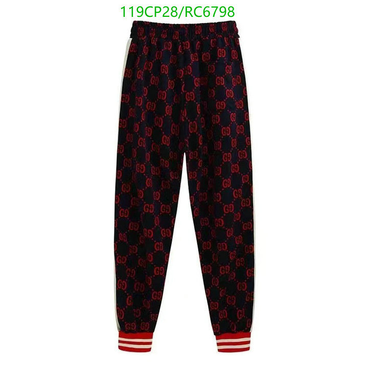 Gucci-Clothing Code: RC6798 $: 119USD