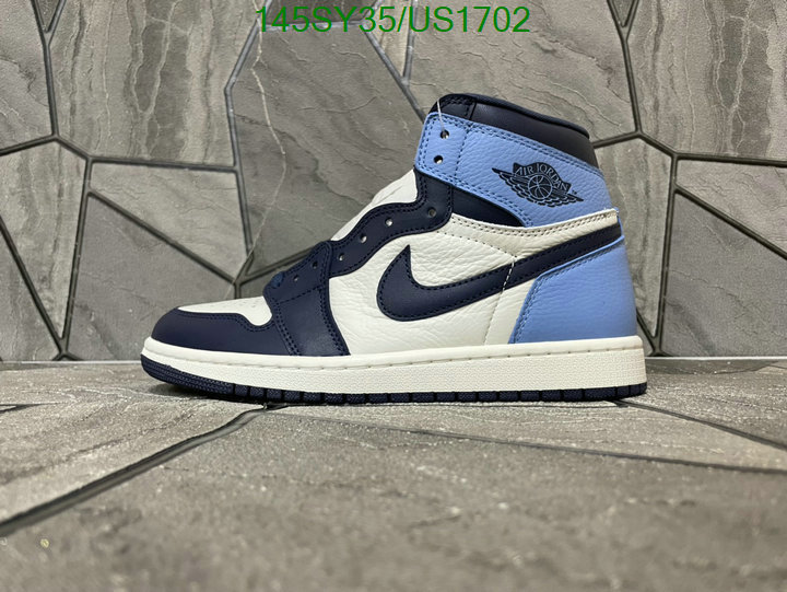 Air Jordan-Men shoes Code: US1702 $: 145USD