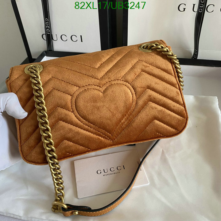 Gucci-Bag-4A Quality Code: UB3247 $: 82USD