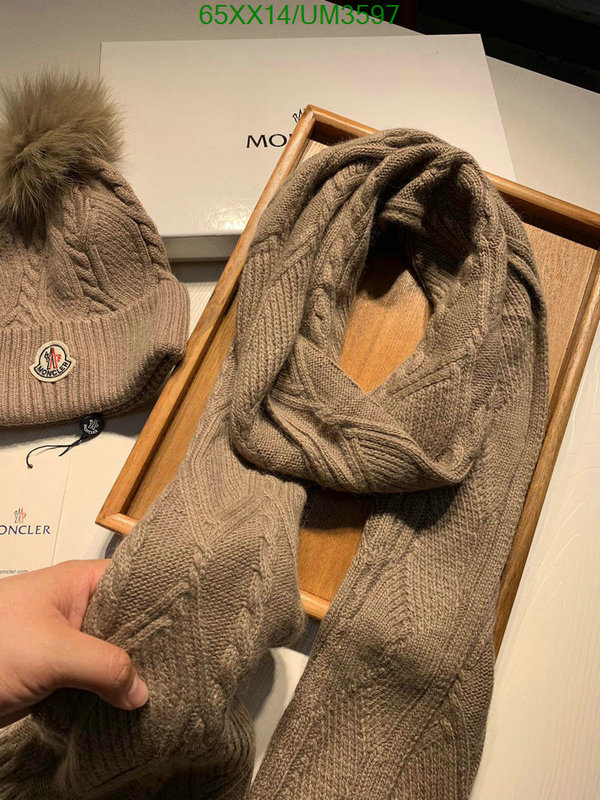 Moncler-Scarf Code: UM3597 $: 65USD