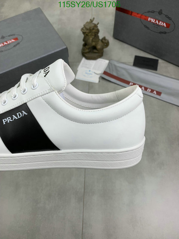 Prada-Men shoes Code: US1705 $: 115USD