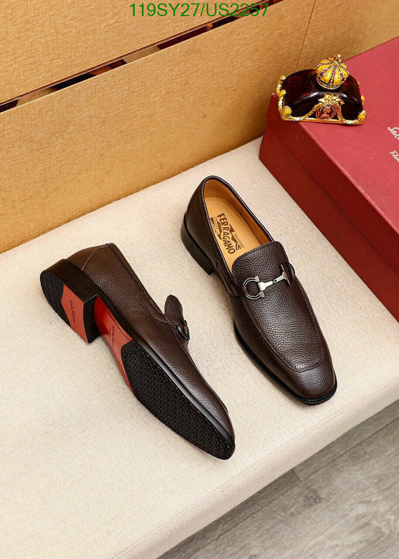 Ferragamo-Men shoes Code: US2257 $: 119USD