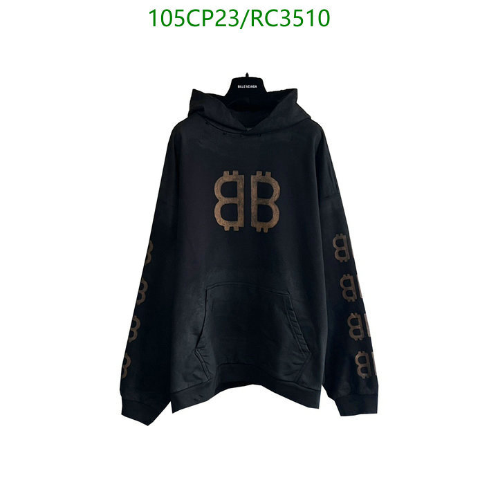 Balenciaga-Clothing Code: RC3510 $: 105USD