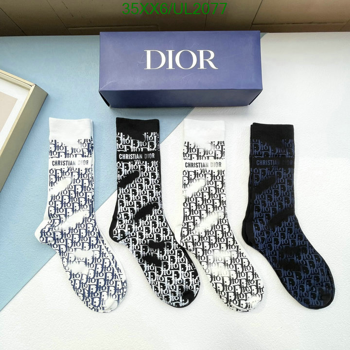 Dior-Sock Code: UL2077 $: 35USD