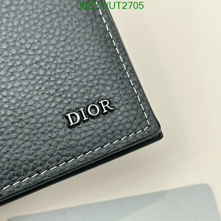 Dior-Wallet(4A) Code: UT2705 $: 39USD