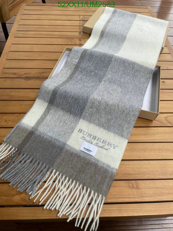 Burberry-Scarf Code: UM2583 $: 52USD