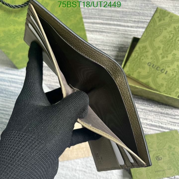Gucci-Wallet Mirror Quality Code: UT2449 $: 75USD