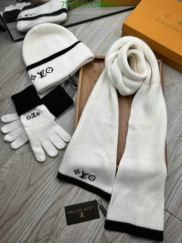 LV-Scarf Code: UM2671 $: 75USD