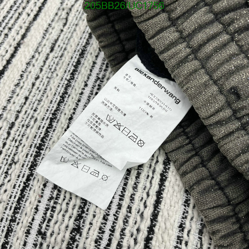 Alexander Wang-Clothing Code: UC1756 $: 205USD