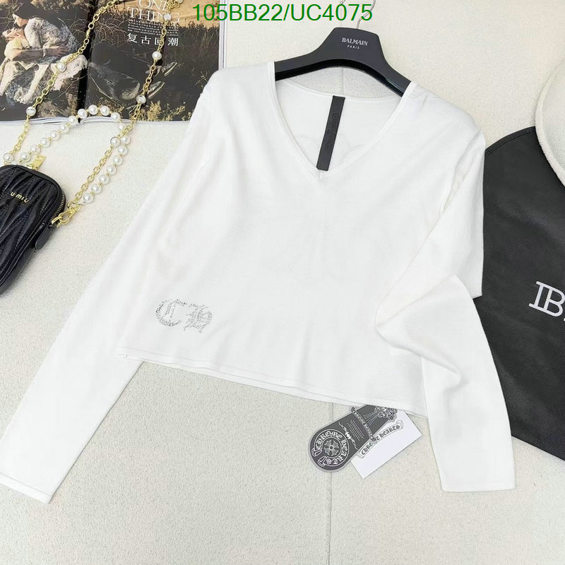 Chrome Hearts-Clothing Code: UC4075 $: 105USD