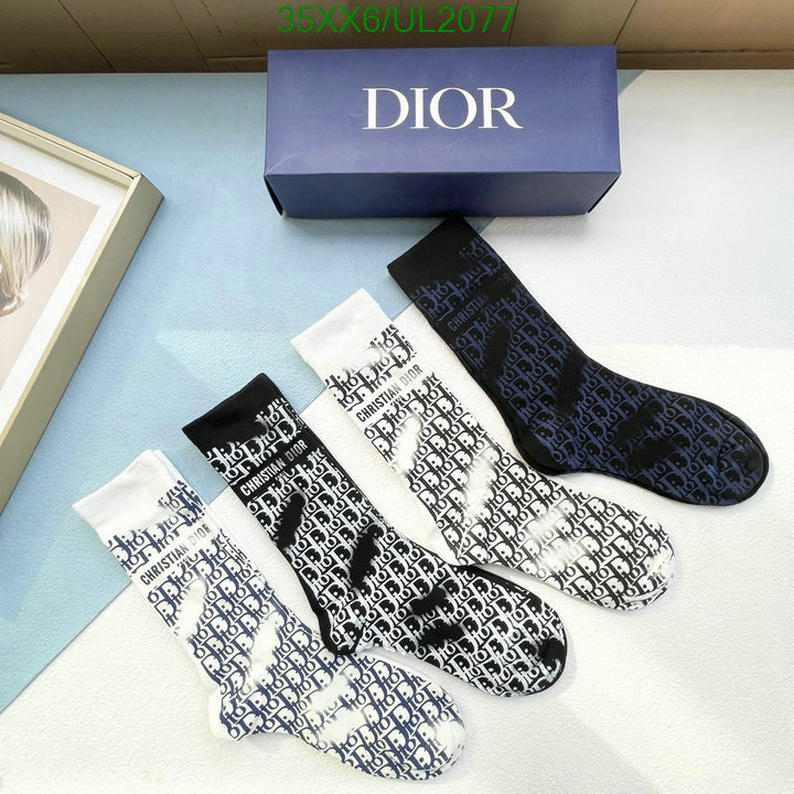 Dior-Sock Code: UL2077 $: 35USD