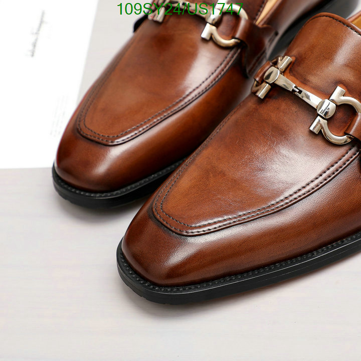 Ferragamo-Men shoes Code: US1747 $: 109USD