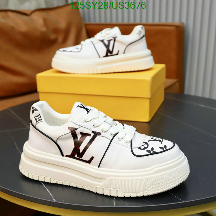 LV-Men shoes Code: US3676 $: 125USD