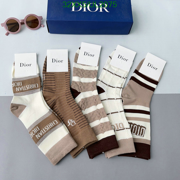 Dior-Sock Code: UL2075 $: 32USD