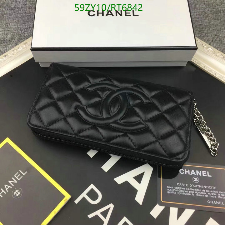 Chanel-Wallet(4A) Code: RT6842 $: 59USD