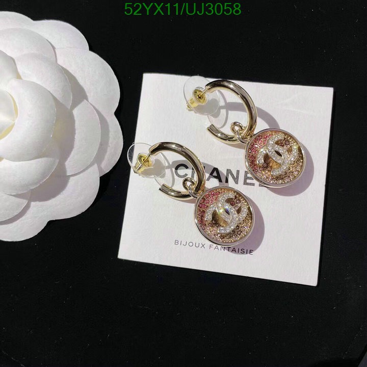 Chanel-Jewelry Code: UJ3058 $: 52USD