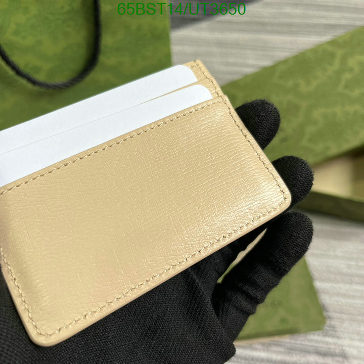 Gucci-Wallet Mirror Quality Code: UT3650 $: 65USD