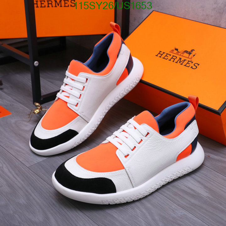 Hermes-Men shoes Code: US1653 $: 115USD