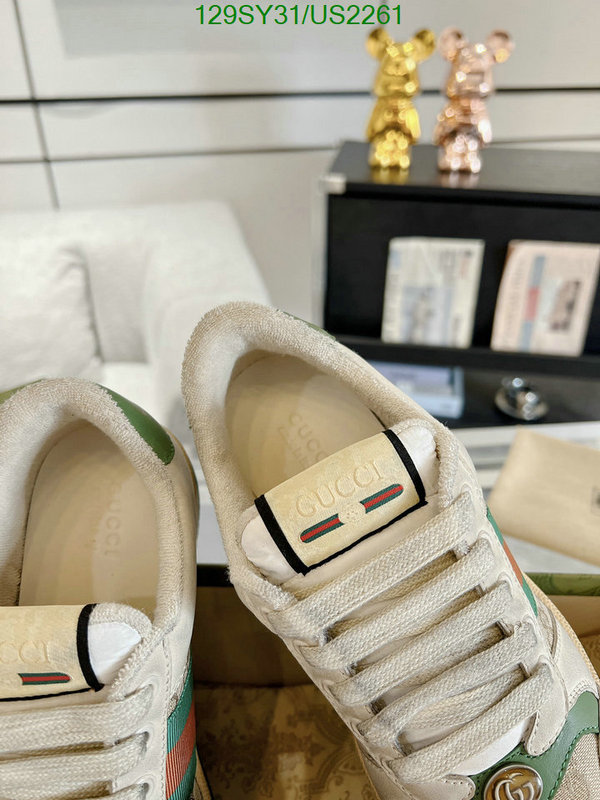 Gucci-Men shoes Code: US2261 $: 129USD