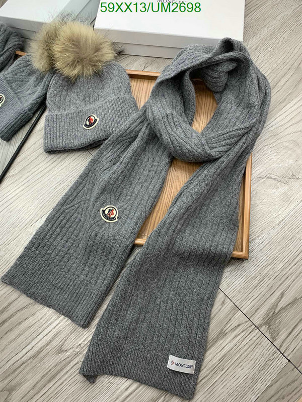 Moncler-Scarf Code: UM2698 $: 59USD