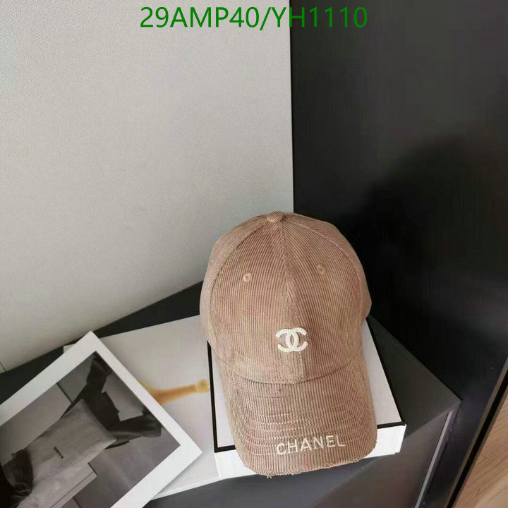 Chanel-Cap(Hat) Code: YH1110 $: 29USD