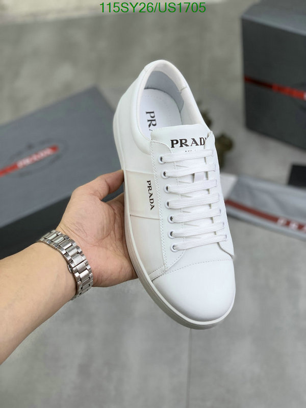 Prada-Men shoes Code: US1705 $: 115USD