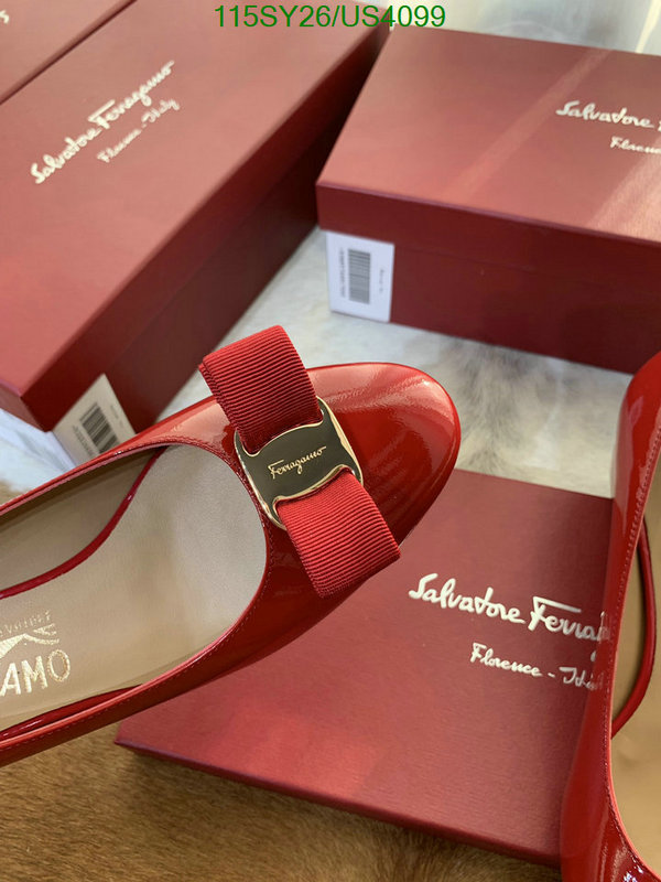 Ferragamo-Women Shoes Code: US4099 $: 115USD