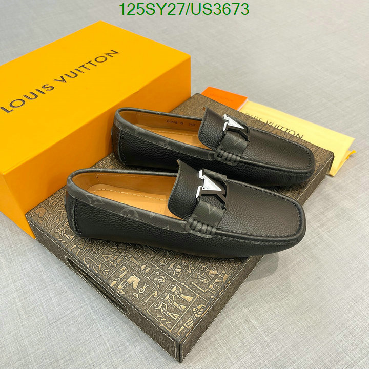 LV-Men shoes Code: US3673 $: 125USD