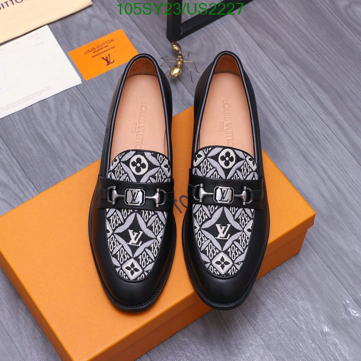 LV-Men shoes Code: US2227 $: 105USD