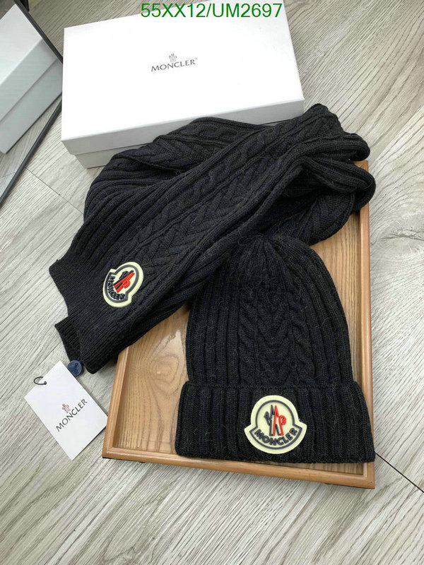 Moncler-Scarf Code: UM2697 $: 55USD