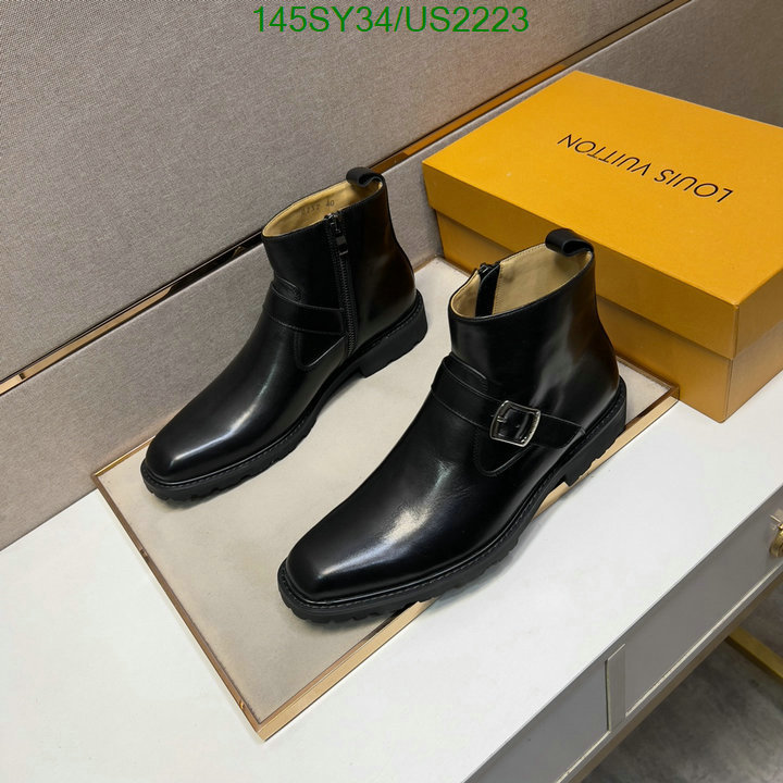 LV-Men shoes Code: US2223 $: 145USD