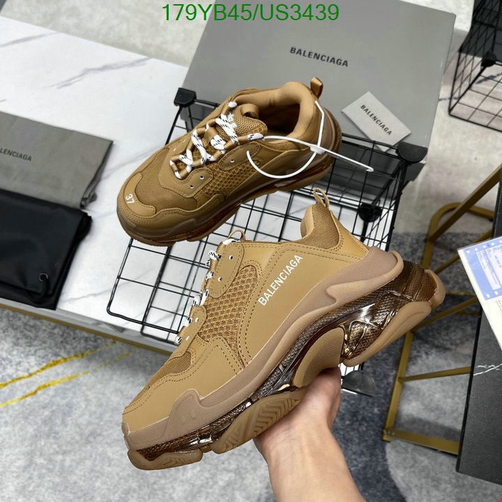 Balenciaga-Men shoes Code: US3439 $: 179USD