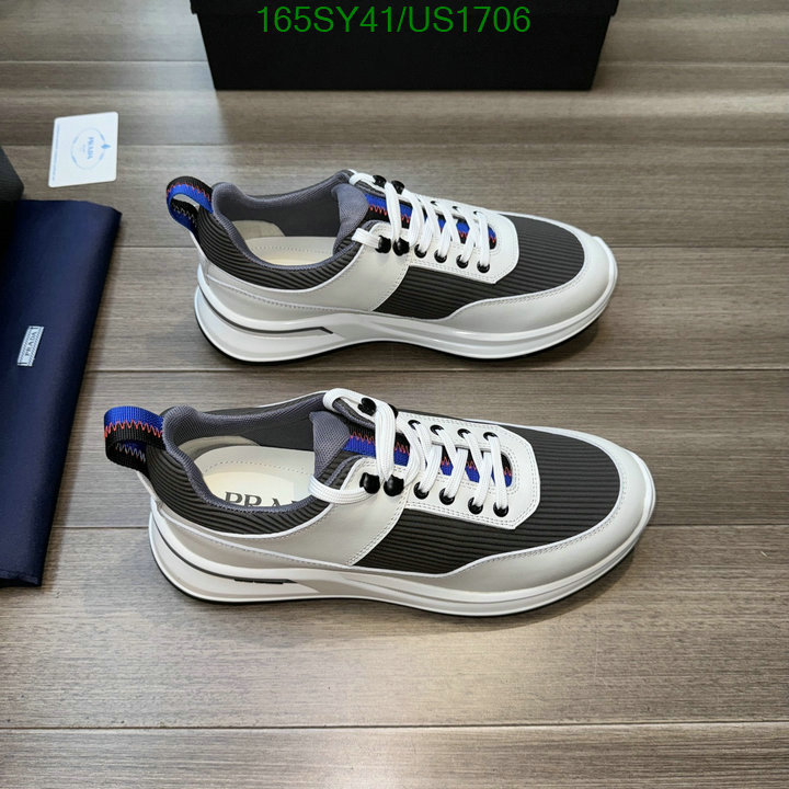 Prada-Men shoes Code: US1706 $: 165USD