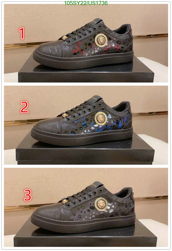 Versace-Men shoes Code: US1736 $: 105USD