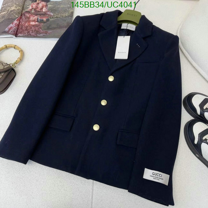 Gucci-Clothing Code: UC4041 $: 145USD