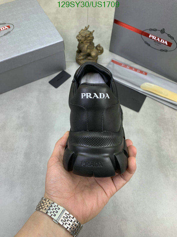 Prada-Men shoes Code: US1709 $: 129USD