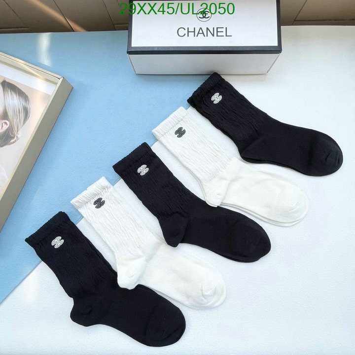 Chanel-Sock Code: UL2050 $: 29USD