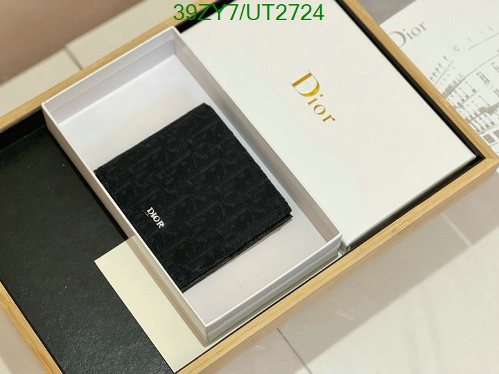 Dior-Wallet(4A) Code: UT2724 $: 39USD