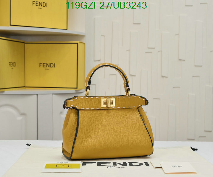 Fendi-Bag-4A Quality Code: UB3243 $: 119USD