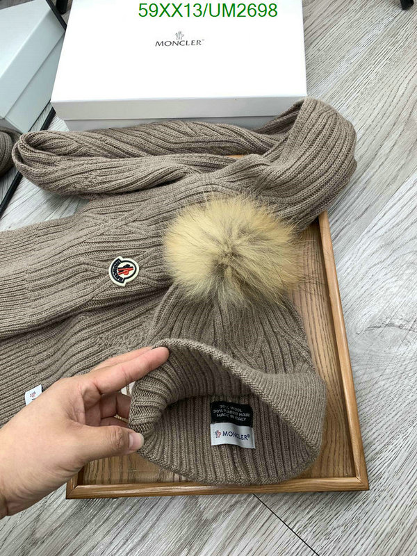 Moncler-Scarf Code: UM2698 $: 59USD