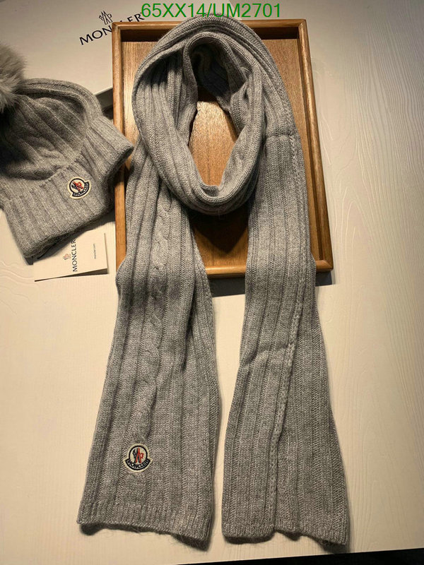 Moncler-Scarf Code: UM2701 $: 65USD