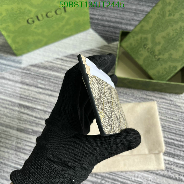 Gucci-Wallet Mirror Quality Code: UT2445 $: 59USD